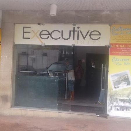 Executive Hotel Пауло Афонсо Екстериор снимка